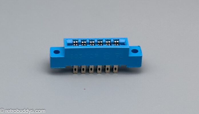 C64 / C128 / VIC20 / VC20 / C16 Puerto de cinta / Conector de tarjeta Datasette de 12 pines (2x6)