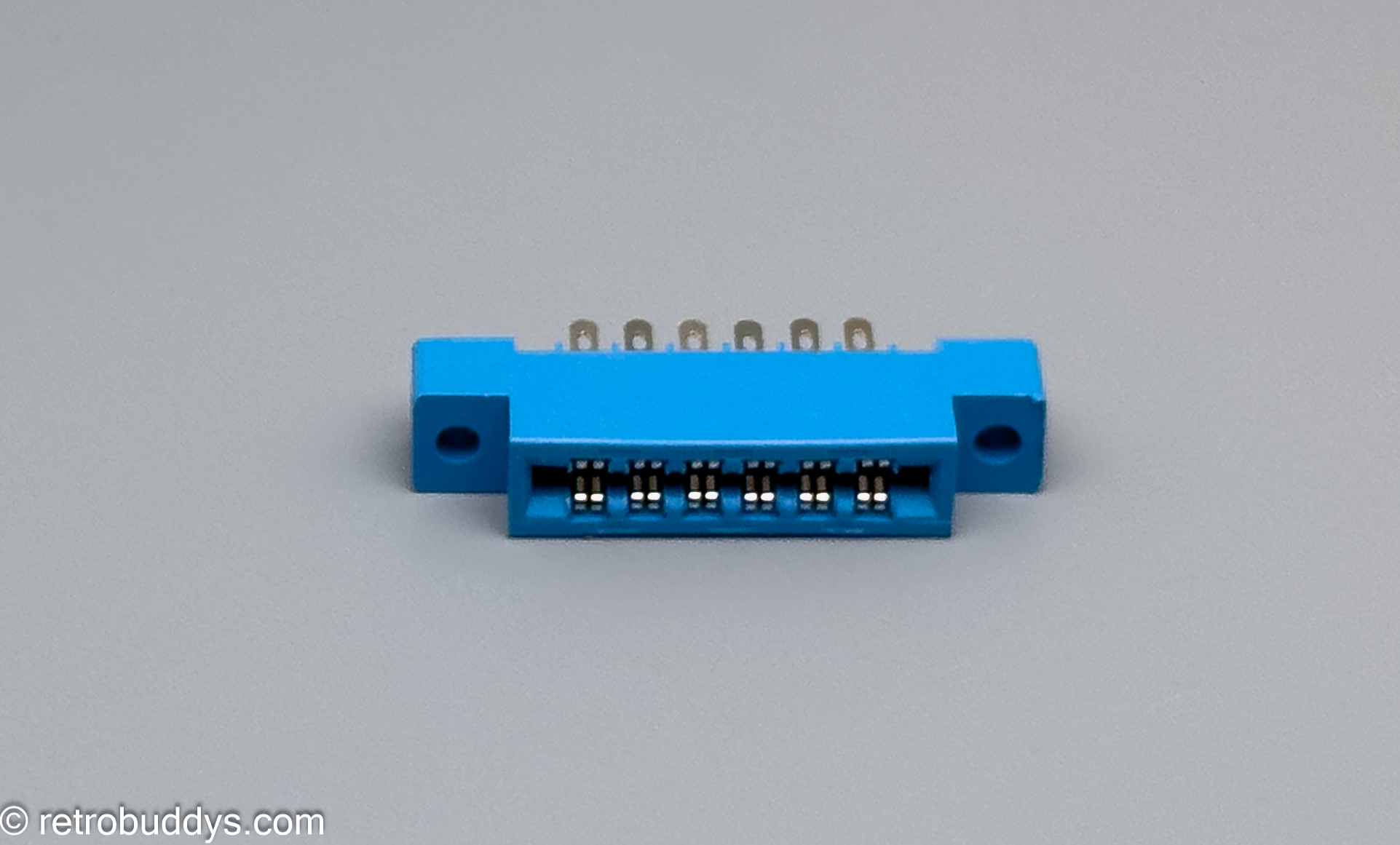 C64 / C128 / VIC20 / VC20 / C16 Tape-Port / Datasette Kartenstecker 12pin(2x6) – Bild 2
