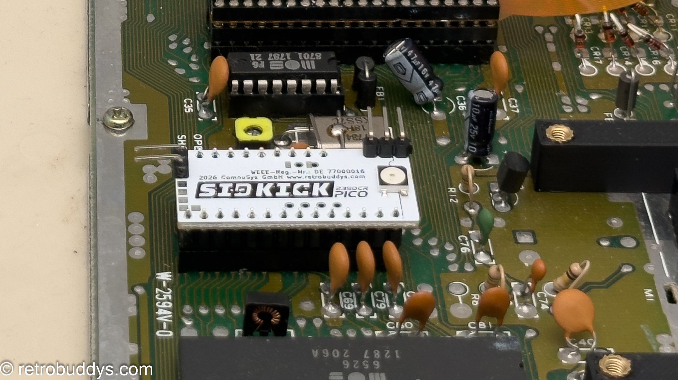 SIDKick Pico 2350 by Frenetic for the C64, C64U, and C128 - Image 6