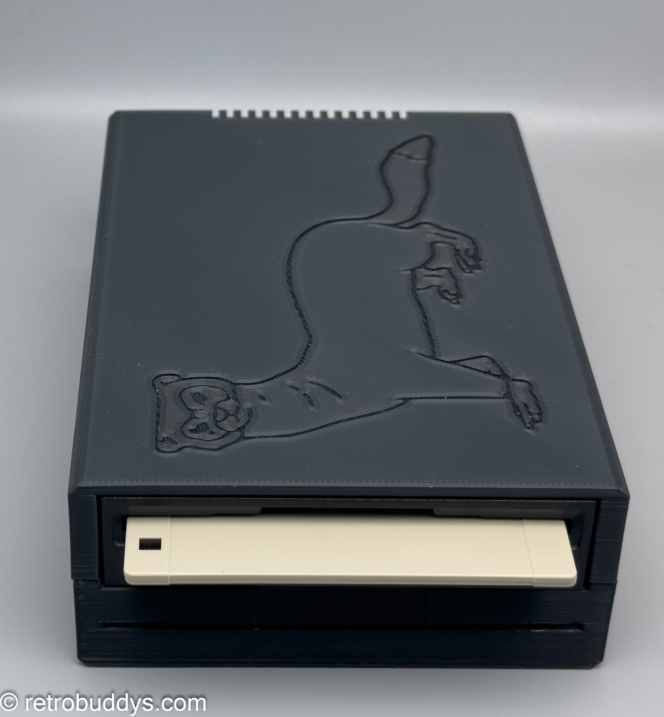 Greaseweazle V4.1 USB Floppy Adapter with 3.5" Floppy Drive - Flux Reader/Writer for Amiga, Atari, and Others - Image 2