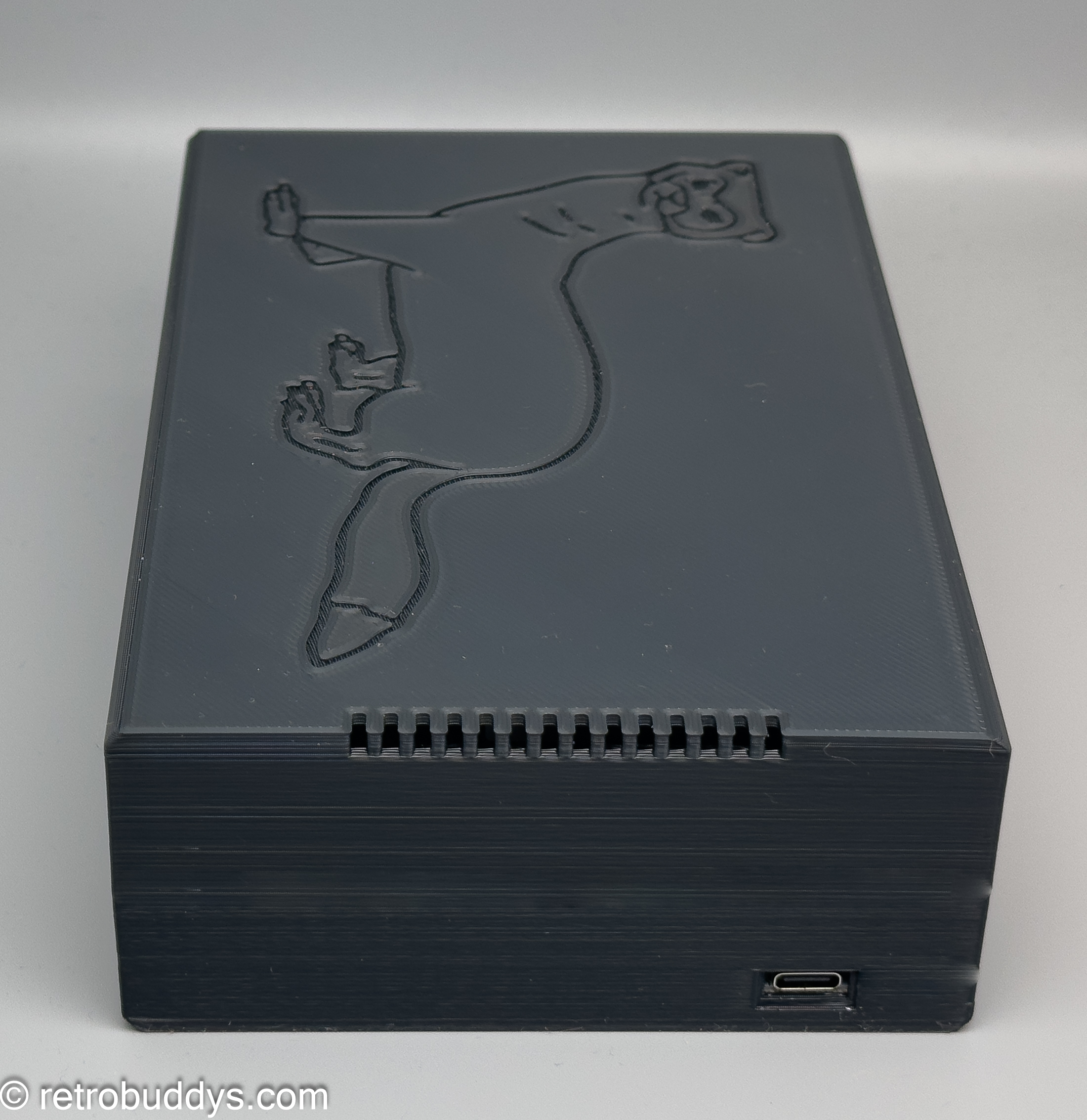 Greaseweazle V4.1 USB Floppy Adapter with 3.5" Floppy Drive - Flux Reader/Writer for Amiga, Atari, and Others - Image 3