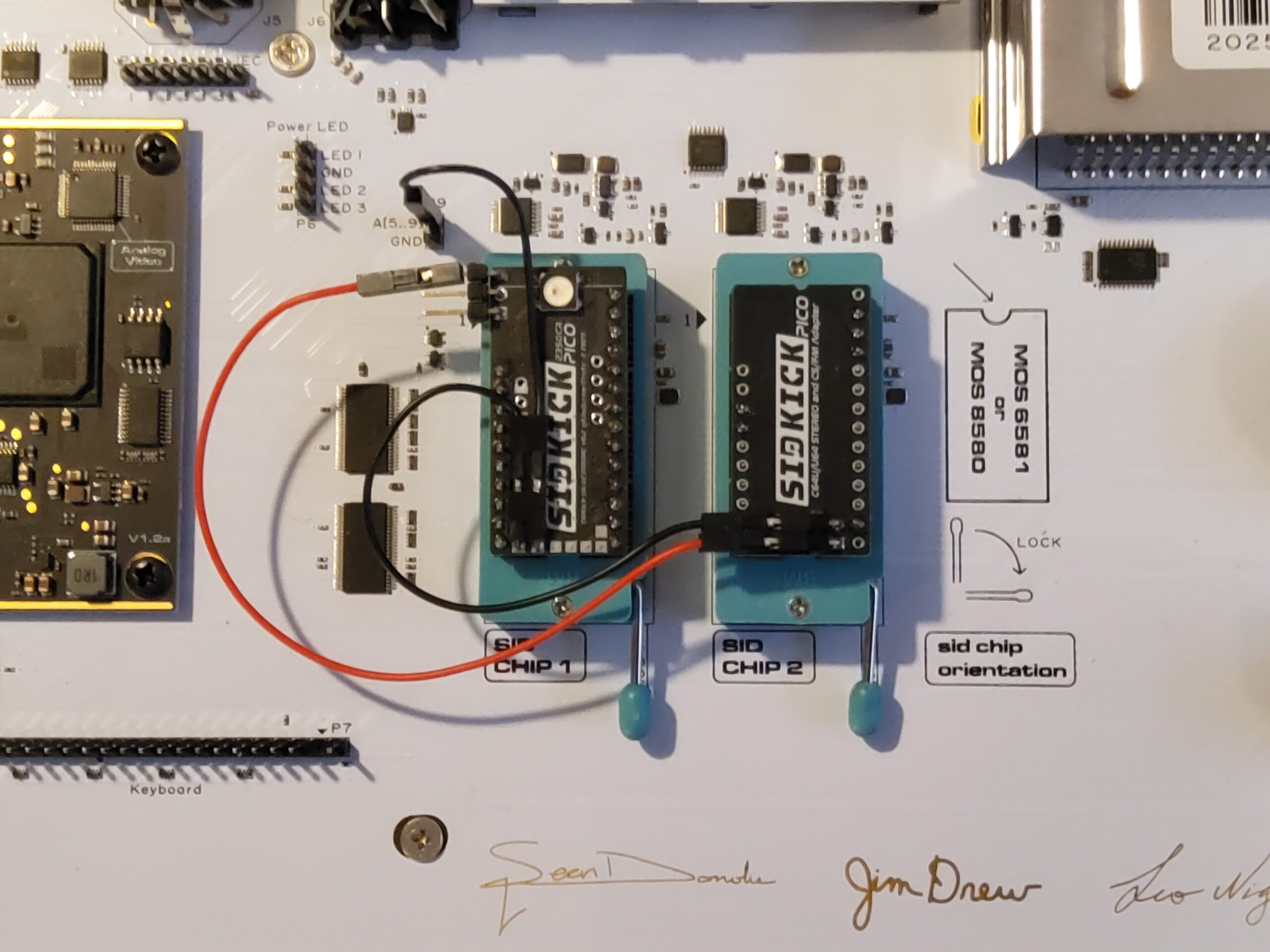 SIDKick Pico 2350 by Frenetic for the C64, C64U, and C128 - Image 3