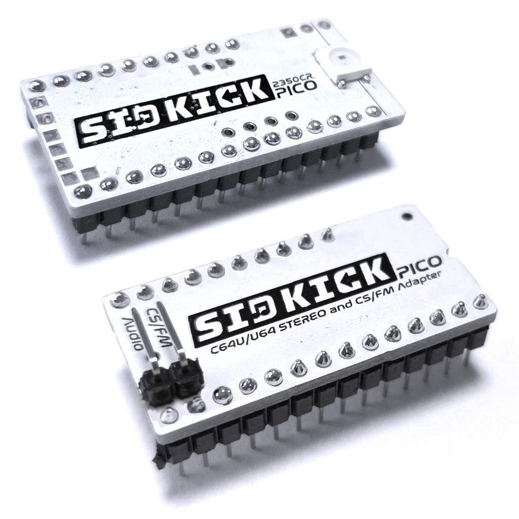 SIDKick Pico 2350 by Frenetic for the C64, C64U, and C128 - Image 2