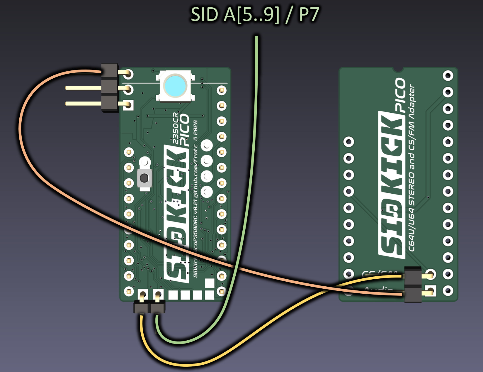 SIDKick Pico 2350 by Frenetic for the C64, C64U, and C128 - Image 4